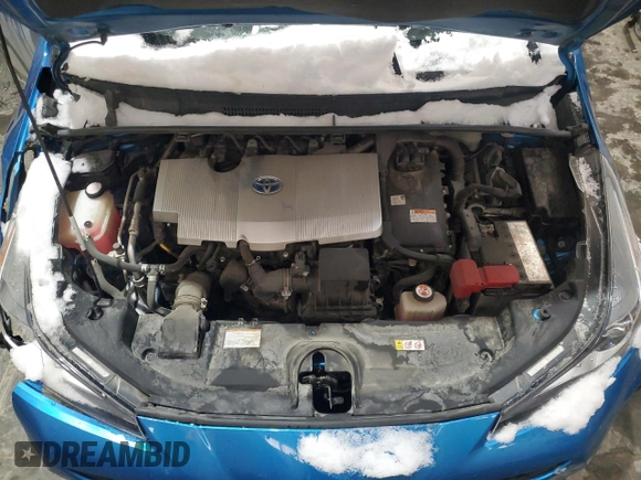 2020 Toyota Prius L Eco z VIN JTDKARFU7L3108218, wystawiony jako Copart lot #45026925 z przebiegiem 90 704 mil mil oraz Szkoda całkowita • Salvage title. Historia ofert i sprzedaży dostępna na DreamBid. Obrazek 13.