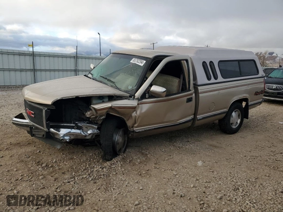 1989 GMC Sierra 1500 with VIN 2GTEK14K0K1565339, listed as a Copart auction lot 83792294 with Not Provided miles and Salvage Title. Bid and sale history available at DreamBid. Image 1.