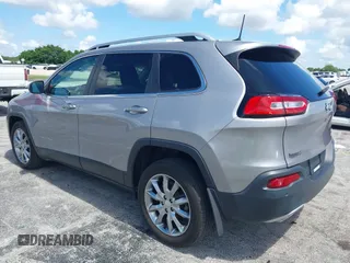 2018 Jeep Cherokee Limited z VIN 1C4PJLDX5JD605632, wystawiony jako IAAI lot #42743575 z przebiegiem 51 679 mil mil oraz . Historia ofert i sprzedaży dostępna na DreamBid. Obrazek 3.