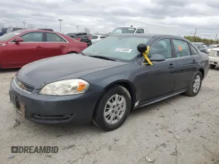 2011 Chevrolet Impala Police Police z VIN 2G1WD5EM3B1269438, wystawiony jako Copart lot #53116695 z przebiegiem Nie podano mil oraz Szkoda całkowita • Salvage title. Historia ofert i sprzedaży dostępna na DreamBid. Obrazek 1.