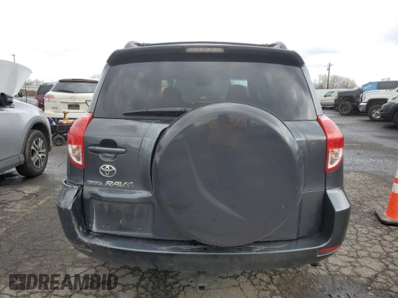 2006 Toyota RAV4 Sport with VIN JTMZD32V765001860, listed as a Copart auction lot 46862355 with 244,360 mi miles and Salvage Title. Bid and sale history available at carsss.com. Image 6.
