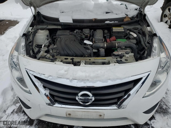 2015 Nissan Versa S Plus with VIN 3N1CN7AP4FL842311, listed as a Copart auction lot 44345395 with 107,762 mi miles and Clean Title. Bid and sale history available at carsss.com. Image 11.