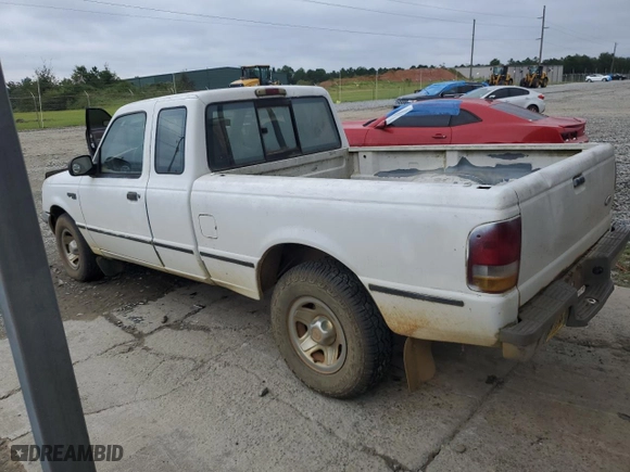 1996 Ford Ranger XLT with VIN 1FTCR14X4TPA51271, listed as a Copart auction lot 69597753 with 177,808 mi miles and Salvage Title. Bid and sale history available at carsss.com. Image 2.
