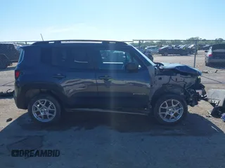 2022 Jeep Renegade Latitude with VIN ZACNJDB17NPN46406, listed as a IAAI auction lot 42230690 with 23,519 mi miles and . Bid and sale history available at DreamBid. Image 13.