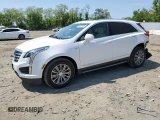 2017 Cadillac XT5 Luxury AWD z VIN 1GYKNDRS8HZ217495, wystawiony jako Copart lot #55291745 z przebiegiem 58 110 mil mil oraz Szkody całkowita. Historia ofert i sprzedaży dostępna na DreamBid. Obrazek 1.