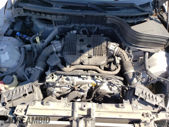 2008 Infiniti EX Journey with VIN JNKAJ09E58M305903, listed as a Copart auction lot 68736064 with Not Provided miles and Salvage Title. Bid and sale history available at DreamBid. Image 12.