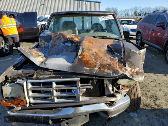 1989 Ford Ranger with VIN 1FTCR10T3KUB89063, listed as a Copart auction lot 87583765 with 33,033 mi miles and Clean Title. Bid and sale history available at DreamBid. Image 5.