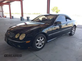 2005 Mercedes-Benz CL 500 with VIN WDBPJ75J85A044169, listed as a IAAI auction lot 41950496 with 231,228 mi miles and . Bid and sale history available at DreamBid. Image 2.