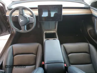 2023 Tesla Model 3 с VIN 5YJ3E1EA8PF637994, выставлен на аукционе Copart как лот 62949765 с пробегом 19 572 миль миль и Списание • Salvage title. История ставок и продаж доступна на DreamBid. Изображение 8.