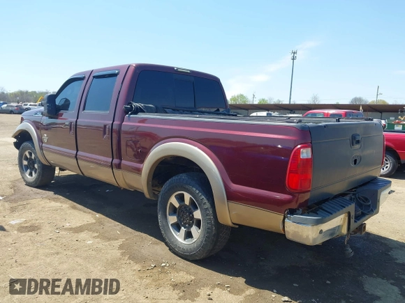 2011 Ford F-250 XL z VIN 1FT7W2BT5BEB35030, wystawiony jako IAAI lot #42021047 z przebiegiem 187 705 mil mil oraz . Historia ofert i sprzedaży dostępna na DreamBid. Obrazek 3.