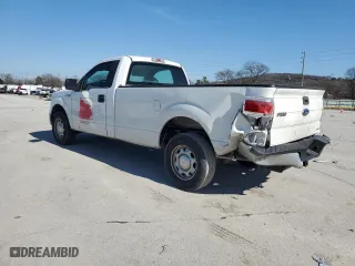 2014 Ford F-150 XL with VIN 1FTNF1CF4EKD47353, listed as a Copart auction lot 43651465 with 230,819 mi miles and Salvage Title. Bid and sale history available at carsss.com. Image 2.