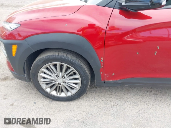 2019 Hyundai Kona SEL with VIN KM8K2CAA6KU347822, listed as a IAAI auction lot 42171732 with 68,193 mi miles and . Bid and sale history available at carsss.com. Image 18.