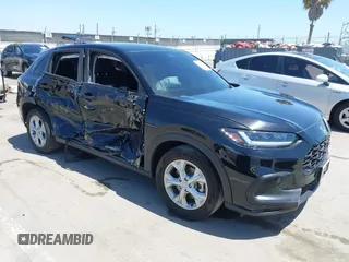 2024 Honda HR-V LX with VIN 3CZRZ1H33RM735318, listed as a IAAI auction lot 42045273 with 14,422 mi miles and . Bid and sale history available at DreamBid. Image 1.