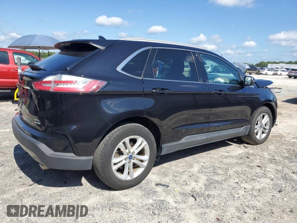 2020 Ford Edge SEL с VIN 2FMPK3J93LBA57329, выставлен на аукционе Copart как лот 56996185 с пробегом 120 631 миль миль и На запчасти • Non repairable. История ставок и продаж доступна на DreamBid. Изображение 3.