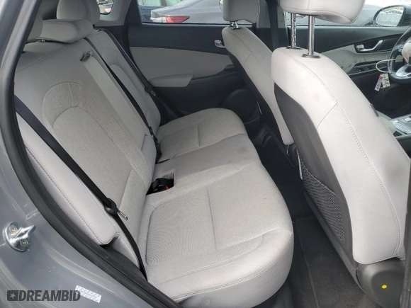 2023 Hyundai Kona Electric SEL with VIN KM8K33AG5PU167353, listed as a Copart auction lot 48730075 with 66,702 mi miles and Salvage Title. Bid and sale history available at carsss.com. Image 11.