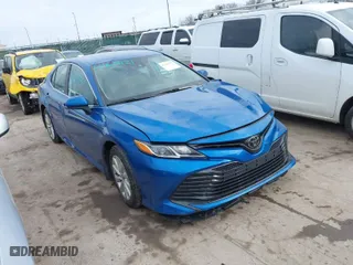 2020 Toyota Camry LE with VIN 4T1C11AKXLU401967, listed as a IAAI auction lot 41619121 with 94,962 mi miles. Bid and sale history available at carsss.com. Image 1.