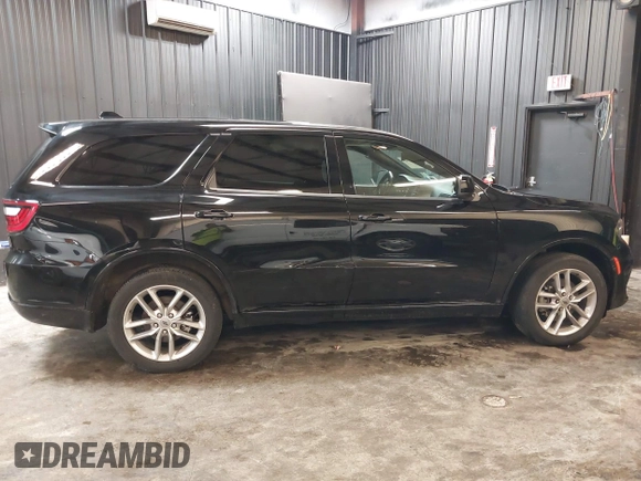 2022 Dodge Durango GT Plus with VIN 1C4RDJDG1NC133283, listed as a IAAI auction lot 41550585 with 34,698 mi miles and . Bid and sale history available at DreamBid. Image 13.