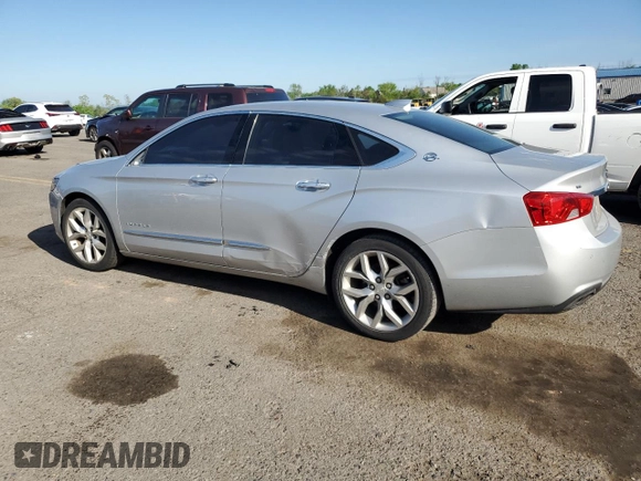 2018 Chevrolet Impala Premier with VIN 1G1125S32JU128469, listed as a Copart auction lot 56019745 with 147,866 mi miles and Salvage Title. Bid and sale history available at DreamBid. Image 2.