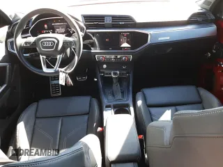 2020 Audi Q3 S line Prestige with VIN WA1FECF32L1123080, listed as a Copart auction lot 43293943 with 22,037 mi miles. Bid and sale history available at carsss.com. Image 8.