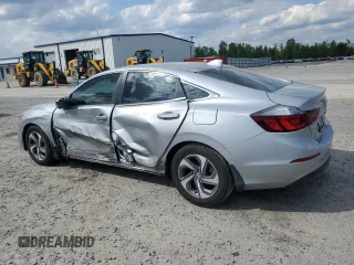 2019 Honda Insight EX z VIN 19XZE4F5XKE018339, wystawiony jako Copart lot #52881205 z przebiegiem 64 013 mil mil oraz Szkoda całkowita • Salvage title. Historia ofert i sprzedaży dostępna na DreamBid. Obrazek 2.