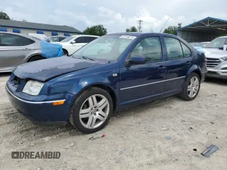 2004 Volkswagen Jetta GLS with VIN 3VWSE69M34M015238, listed as a Copart auction lot 63109575 with Not provided miles and Salvage title. Bid and sale history available at DreamBid. Image 1.
