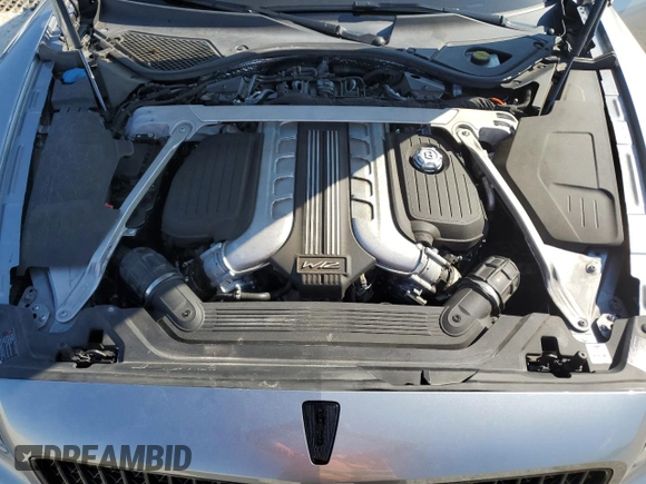 2020 Bentley Flying Spur W12 with VIN SCBBB6ZG9LC080734, listed as a Copart auction lot 72423254 with 36,400 mi miles and Non Repairable. Bid and sale history available at DreamBid. Image 11.