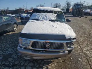 2001 Mercury Mountaineer with VIN 4M2ZU86P31UJ00676, listed as a Copart auction lot 82752844 with 160,886 mi miles and Salvage Title. Bid and sale history available at carsss.com. Image 5.