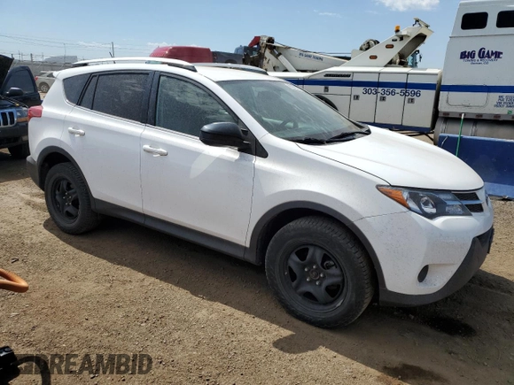2013 Toyota RAV4 LE with VIN 2T3BFREV0DW033632, listed as a Copart auction lot 60270785 with 105,089 mi miles and Clean title. Bid and sale history available at DreamBid. Image 4.