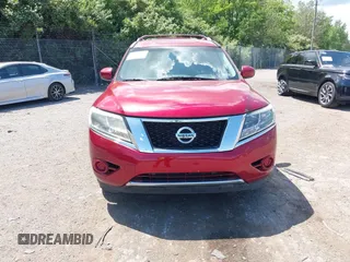2014 Nissan Pathfinder SL z VIN 5N1AR2MM0EC682138, wystawiony jako IAAI lot #42196525 z przebiegiem 89 948 mil mil oraz . Historia ofert i sprzedaży dostępna na DreamBid. Obrazek 6.