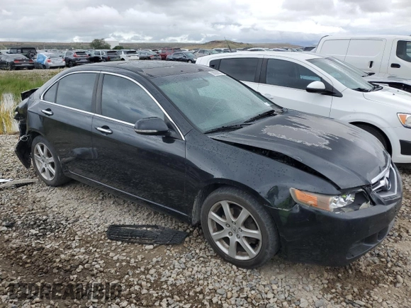 2004 Acura TSX with VIN JH4CL96894C011975, listed as a Copart auction lot 56926035 with 232,498 mi miles and Salvage title. Bid and sale history available at DreamBid. Image 4.