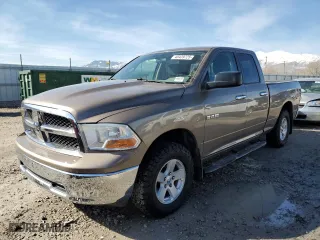 2009 Dodge Ram 1500 SLT with VIN 1D3HV18P29S789224, listed as a Copart auction lot 48439725 with 163,865 mi miles and Clean Title. Bid and sale history available at carsss.com. Image 1.
