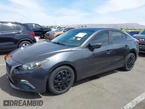 2015 Mazda 3 i Sport z VIN 3MZBM1U73FM190390, wystawiony jako IAAI lot #42235160 z przebiegiem 156 539 mil mil oraz . Historia ofert i sprzedaży dostępna na DreamBid. Obrazek 2.