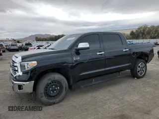 2019 Toyota Tundra SR5 z VIN 5TFAY5F17KX829846, wystawiony jako Copart lot #47322965 z przebiegiem 42 484 mil mil oraz Szkoda całkowita • Salvage title. Historia ofert i sprzedaży dostępna na DreamBid. Obrazek 1.