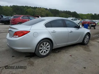 2013 Buick Regal Premium 1 with VIN 2G4GS5ER6D9205665, listed as a Copart auction lot 51515045 with 177,156 mi miles and Clean Title. Bid and sale history available at carsss.com. Image 3.