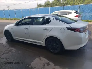 2016 Kia Optima Hybrid EX with VIN KNAGN4AD0G5094223, listed as a Copart auction lot 68868024 with 0 mi miles and Non Repairable. Bid and sale history available at carsss.com. Image 2.