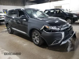 2016 Mitsubishi Outlander GT with VIN JA4JZ4AX7GZ011316, listed as a Copart auction lot 58734695 with 188,955 mi miles and Salvage title. Bid and sale history available at DreamBid. Image 4.