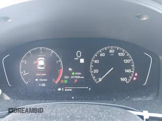 2024 Honda Civic Sport z VIN 2HGFE2F58RH505580, wystawiony jako IAAI lot #41996669 z przebiegiem 17 450 mil mil oraz . Historia ofert i sprzedaży dostępna na DreamBid. Obrazek 7.