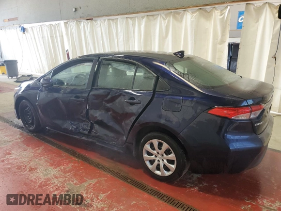 2023 Toyota Corolla LE z VIN 5YFB4MDE1PP043921, wystawiony jako Copart lot #56543075 z przebiegiem 52 419 mil mil oraz Szkoda całkowita • Salvage title. Historia ofert i sprzedaży dostępna na DreamBid. Obrazek 2.
