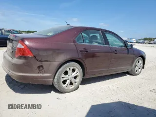 2012 Ford Fusion SE with VIN 3FAHP0HAXCR370569, listed as a Copart auction lot 55242485 with 113,222 mi miles and Clean Title. Bid and sale history available at DreamBid. Image 3.