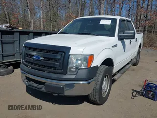 2014 Ford F-150 XL with VIN 1FTFW1EF6EKG07589, listed as a IAAI auction lot 41757895 with 190,281 mi miles. Bid and sale history available at carsss.com. Image 18.