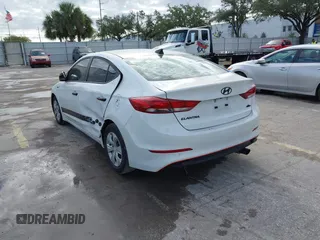 2017 Hyundai Elantra Limited with VIN 5NPD84LF7HH187818, listed as a IAAI auction lot 40508862 with 129,051 mi miles and . Bid and sale history available at DreamBid. Image 3.