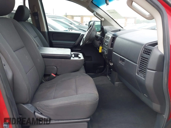 2012 Nissan Titan SV with VIN 1N6BA0EK3CN314391, listed as a IAAI auction lot 42240405 with 189,260 mi miles and . Bid and sale history available at DreamBid. Image 5.