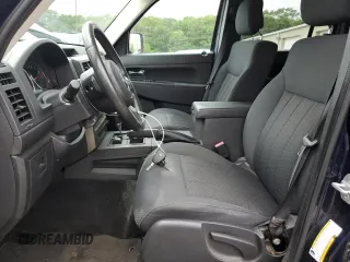2012 Jeep Liberty Arctic with VIN 1C4PJMAK3CW154707, listed as a Copart auction lot 63646495 with 42,405 mi miles and Salvage title. Bid and sale history available at DreamBid. Image 7.