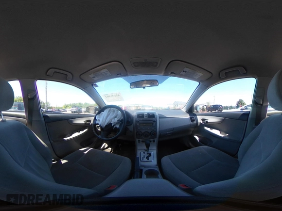 2011 Toyota Corolla L with VIN 2T1BU4EE7BC650736, listed as a IAAI auction lot 42136302 with 163,714 mi miles and . Bid and sale history available at DreamBid. Image 19.