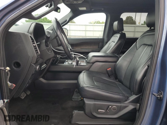 2020 Ford Expedition Max Limited with VIN 1FMJK2ATXLEA46781, listed as a Copart auction lot 57475155 with 109,808 mi miles and Salvage title. Bid and sale history available at DreamBid. Image 7.