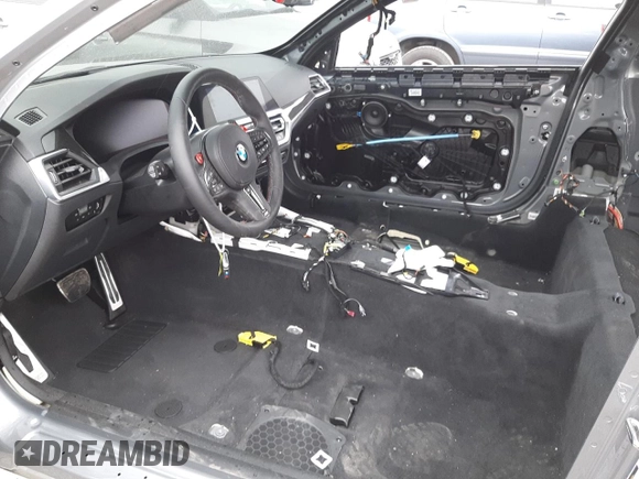 2022 BMW M4 Competition xDrive z VIN WBS43AZ00NCK97044, wystawiony jako Copart lot #73276002 z przebiegiem Nie podano mil oraz . Historia ofert i sprzedaży dostępna na DreamBid. Obrazek 7.