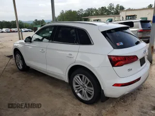 2019 Audi Q5 Premium Plus with VIN WA1BNAFY0K2116717, listed as a Copart auction lot 62729005 with 70,186 mi miles and Clean title. Bid and sale history available at DreamBid. Image 2.