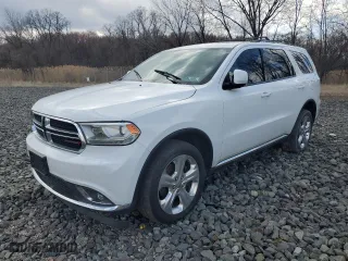 2014 Dodge Durango Limited with VIN 1C4RDJDG2EC287002, listed as a Copart auction lot 50779135 with 211,323 mi miles and Clean Title. Bid and sale history available at carsss.com. Image 1.