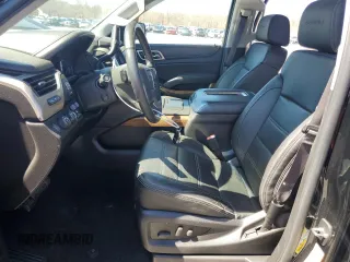 2015 GMC Yukon Denali with VIN 1GKS2CKJ5FR612147, listed as a Copart auction lot 49209525 with 127,262 mi miles and Salvage Title. Bid and sale history available at carsss.com. Image 7.