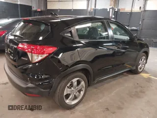 2021 Honda HR-V LX with VIN 3CZRU6H30MM710767, listed as a IAAI auction lot 42024370 with 43,096 mi miles. Bid and sale history available at carsss.com. Image 4.